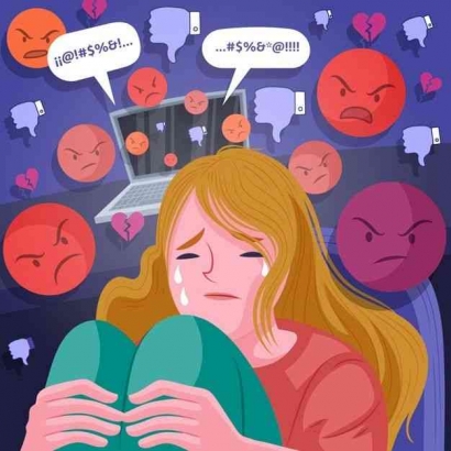 peran media sosial dalam membentuk kesehatan mental remaja